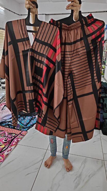 ELAN LAWN STUDIO MA 93 CHOCO STITCH NEW V NECK CO-ORD SETS ONLINE