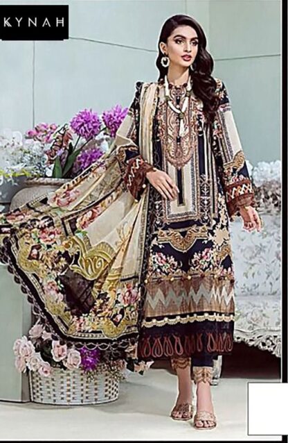 KYNAH RM 2197 COTTON PRINT PAKISTANI SUITS AT BEST PRICE