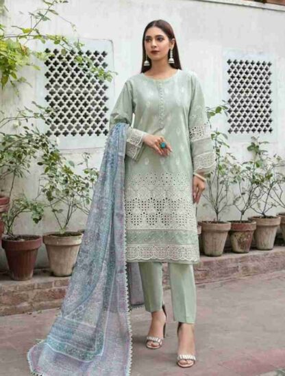 SANIYA TRENDZ MARIA B VOL-30 30003 PAKISTANI SUITS FOR WOMEN