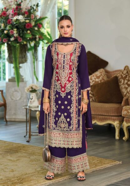 EBA LIFESTYLE 1694 SAHIRA INDIAN HEAVY SUITS FOR WOMEN ONLINE