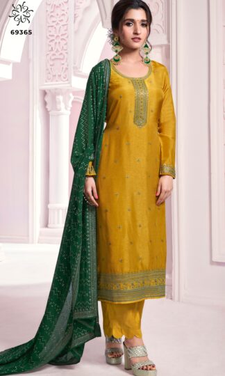 VINAY FASHION KULEESH SIYA 69365 MOONGA SILK SALWAR SUITS FOR WOMENVINAY FASHION KULEESH SIYA 69365 MOONGA SILK SALWAR SUITS FOR WOMEN