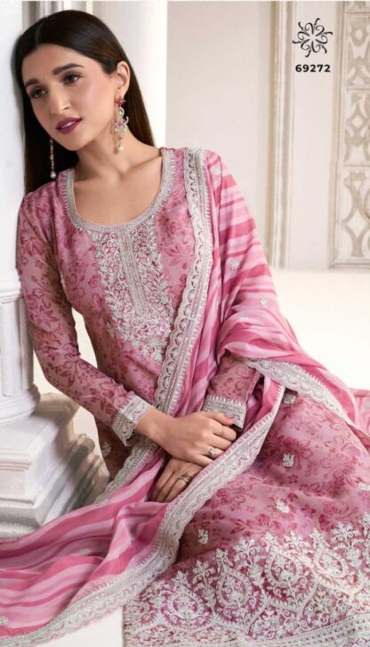 VINAY FASHION SPARSH 69272 DIGITAL PRINTED SALWAR SUITS SUPPLIER