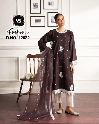 VS FASHION VS 12022 PAKISTANI SUITS MANUFACTURER