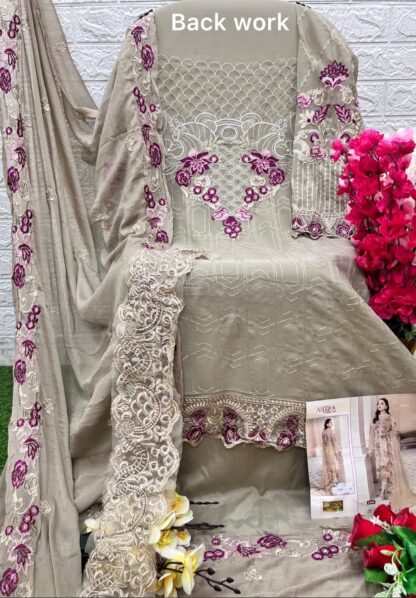 COSMOS AAYRA VOL 26 2606 PAKISTANI SUITS SINGLE PIECE