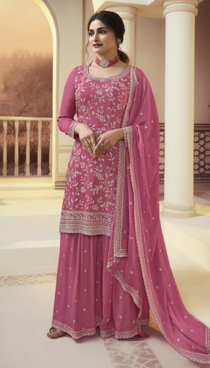 VINAY FASHION SUHAANI PINK SHARARA ONLINE DEALER