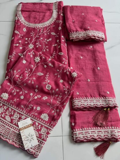 VINAY FASHION SUHAANI PINK SHARARA ONLINE DEALER