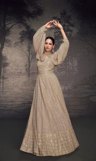 SAYURI DESIGNER BAHAAR 5608 LUCKNAVI GOWNS WHOLESALESAYURI DESIGNER BAHAAR 5608 LUCKNAVI GOWNS WHOLESALE