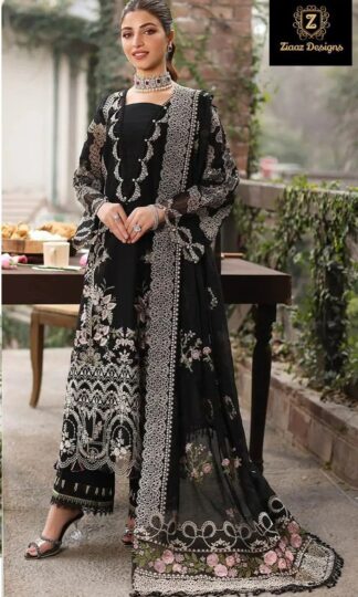 ZIAAZ DESIGNS 556 SEMI STITCHED PAKISTANI SUITS FOR WOMENZIAAZ DESIGNS 556 SEMI STITCHED PAKISTANI SUITS FOR WOMEN