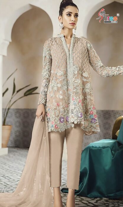 SHREE FABS S 769 PAKISTANI SUITS MANUFACTURER IN SURAT