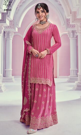 VINAY FASHION KULEESH RANGRASIYA 69541 SHARARA WHOLESALEVINAY FASHION KULEESH RANGRASIYA 69541 SHARARA WHOLESALE
