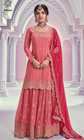 VINAY FASHION KULEESH RANGRASIYA 69545 SHARARA DESIGN 2024VINAY FASHION KULEESH RANGRASIYA 69545 SHARARA DESIGN 2024