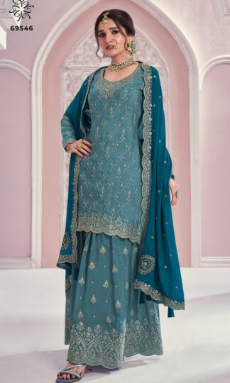 VINAY FASHION KULEESH RANGRASIYA 69546 SHARARA WHOLESALE ONLINEVINAY FASHION KULEESH RANGRASIYA 69546 SHARARA WHOLESALE ONLINE