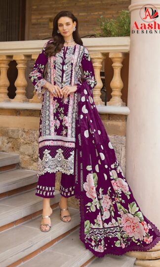 AASHA DESIGNER 1126 B COTTON SALWAR KAMEEZ WHOLESALERAASHA DESIGNER 1126 B COTTON SALWAR KAMEEZ WHOLESALER