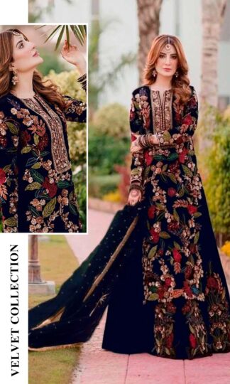 FLORENT 1017 B VELVET SINGLE PIECE SALWAR SUITS ONLINEFLORENT 1017 B VELVET SINGLE PIECE SALWAR SUITS ONLINE