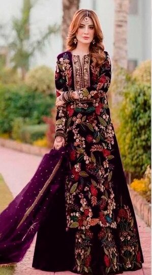 FLORENT 1017 C VELVET NEW SALWAR SUITS FOR WOMENFLORENT 1017 C VELVET NEW SALWAR SUITS FOR WOMEN