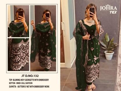 JOHRA TEX JT 132 C PAKISTANI SUITS IN SINGLE PIECE