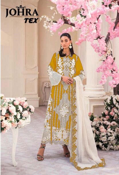 JOHRA TEX JT-147 G PAKISTANI SUITS IN SINGLE PIECE