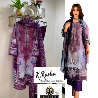 KEVAL FAB K KASHNA NX READYMADE PAKISTANI KURTI CATALOGUE