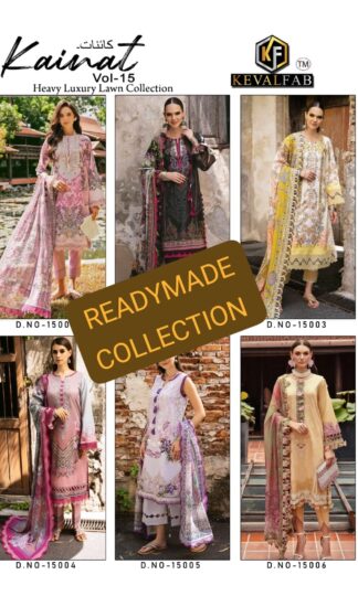KEVAL KAINAAT VOL 15 READYMADE PAKISTANI KURTI ONLINEKEVAL KAINAAT VOL 15 READYMADE PAKISTANI KURTI ONLINE