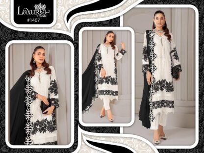 LAXURIA TRENDZ 1407 PAKISTANI KURTI ONLINE WHOLESALER