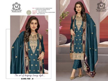 MARYAM 168 A PARTY WEAR PAKISTANI SUITS ONLINE