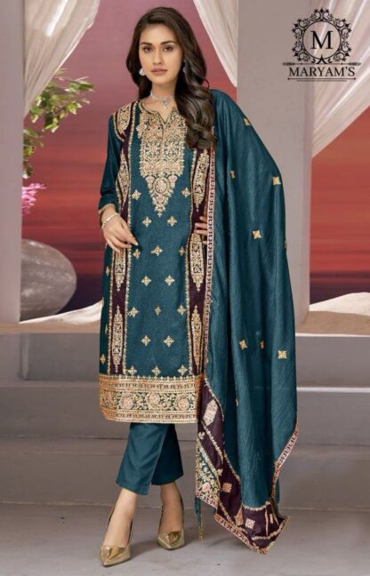 MARYAM 168 A PARTY WEAR PAKISTANI SUITS ONLINE