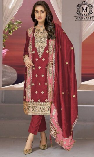 MARYAM 168 D PARTY WEAR PAKISTANI SUITS WITH PRICEMARYAM 168 D PARTY WEAR PAKISTANI SUITS WITH PRICE