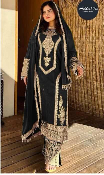 MEHBBOB TEX 1356 B PAKISTANI SUITS ONLINE SHOPPING