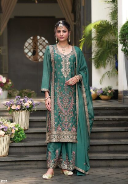 EBA LIFESTYLE 1737 RUBY SALWAR KAMEEZ AT BEST PRICE