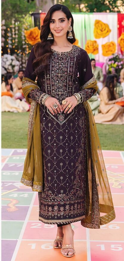 AL KHUSHBU ALK 6021 PAKISTANI SUITS WHOLESALER