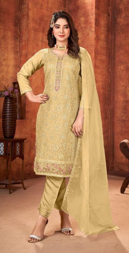 SERINE S 238 A ORGANZA PAKISTANI SALWAR KAMEEZ ONLINE