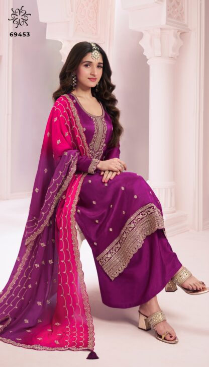 VINAY FASHION KULEESH SUHAAG 69453 SALWAR SUITS ONLINE SHOPPING