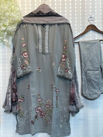 VS FASHION VS 12012 GREY PAKISTANI KURTI IN SINGLE PIECE