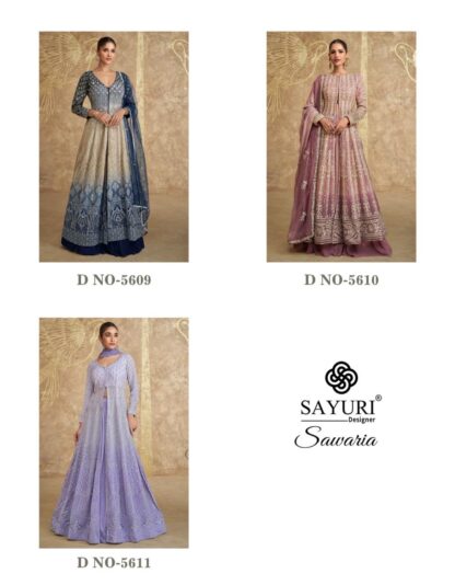 SAYURI DESIGNER 5610 GOWN ONLINE SHOPPING