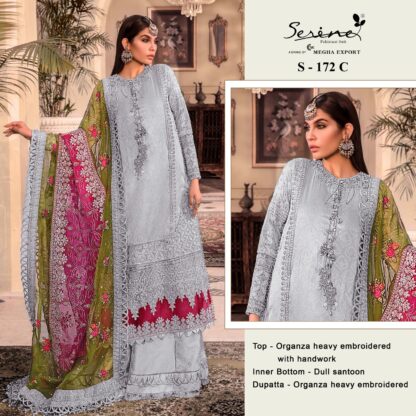 SERINE S 172 A PAKISTANI SALWAR KAMEEZ WHOLESALER