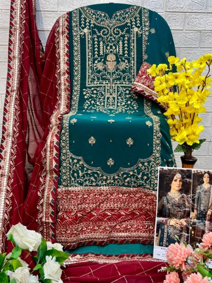 ZAHA KHUSBOO_VOL-9 10325 PAKISTANI LATEST SUITS ONLINE