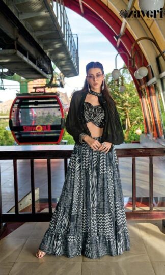ZAVERI EVELYN 1225 INDO WESTERN WHOLESALERZAVERI EVELYN 1225 INDO WESTERN WHOLESALER