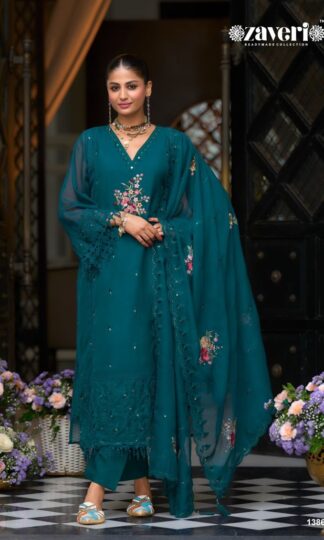ZAVERI PARI 1386 RICH COMBINATION SALWAR SUITS ONLINEZAVERI PARI 1386 RICH COMBINATION SALWAR SUITS ONLINE