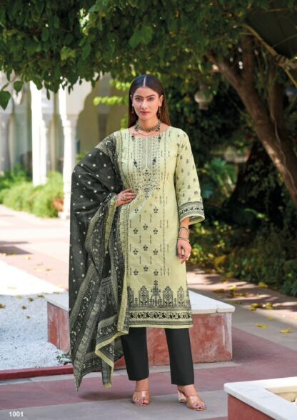 SHREE FABS 1001 BIN SAEED LAWN COLLECTION VOL 15 SALWAR KAMEEZ