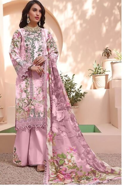 ALZOHAIB AZ 1090 COTTON PRINTED PAKISTANI SUITS FOR WOMEN ONLINE