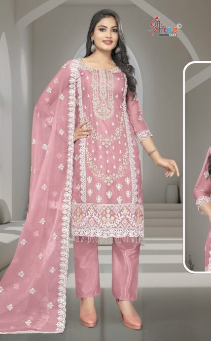 SHREE FABS S 5134 PAKISTANI SUITS ONLINE SUPPLIER