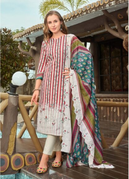 ALZOHAIB AZ 1087 PAKISTANI LAWN SUITS WITH COTTON DUPATTA ALZOHAIB AZ 1087 PAKISTANI LAWN SUITS WITH COTTON DUPATTA, BEST QUALITY PAKISTANI SUITS, PAKISTANI SUITS AT MANUFACTURER PRICE, PAKISTANI SUITS MANUFACTURER IN SURAT, PAKISTANI SUITS WHOLESALER IN SURAT  Pakistani Suits, Salwar Kameez, SHREE FABS, Suits, THE LIBAS COLLECTION
