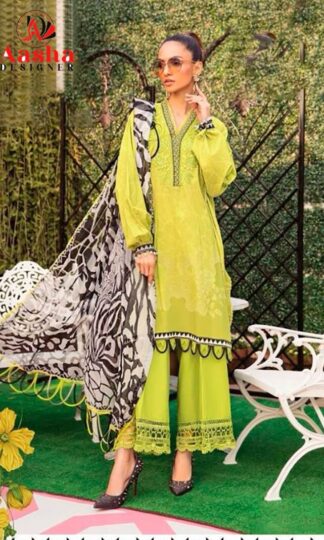 AASHA DESIGNER 1058 A PAKISTANI SUITS WITH PRICEAASHA DESIGNER 1058 A PAKISTANI SUITS WITH PRICE
