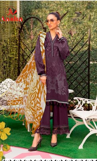 AASHA DESIGNER 1058 B PAKISTANI SUITS ONLINE INDIAAASHA DESIGNER 1058 B PAKISTANI SUITS ONLINE INDIA