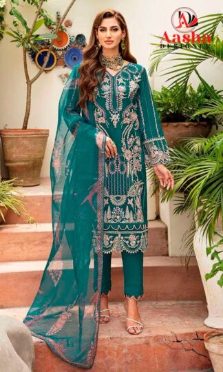 AASHA DESIGNER 1118 PAKISTANI SALWAR KAMEEZ ONLINEAASHA DESIGNER 1118 PAKISTANI SALWAR KAMEEZ ONLINE