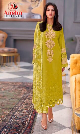 AASHA DESIGNER SANA SAFINAZ VOL-2 1085 B MUZLIN PAKISTANI SUITSAASHA DESIGNER SANA SAFINAZ VOL-2 1085 B MUZLIN PAKISTANI SUITS