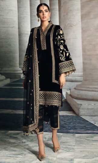 AZURE 1403 A VELVET SEMI STITCHED PAKISTANI SUITS ONLINE INDIAAZURE 1403 A VELVET SEMI STITCHED PAKISTANI SUITS ONLINE INDIA