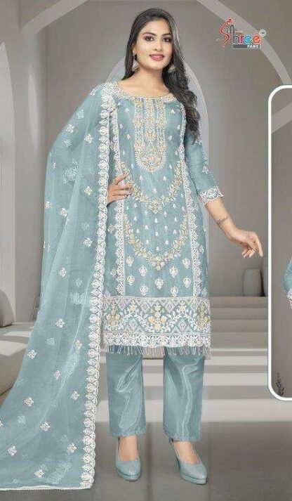 SHREE FABS S 5134 B PAKISTANI SUITS ONLINE SHOPPING