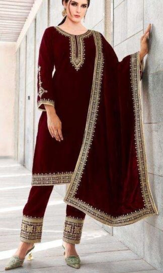 FLORENT 1019 C VELVET COLLECTION PAKISTANI SUITS WITH PRICEFLORENT 1019 C VELVET COLLECTION PAKISTANI SUITS WITH PRICE