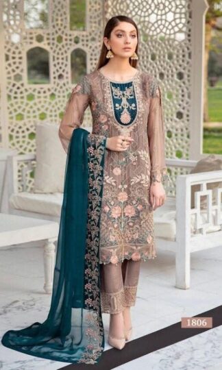 Pashmina Suits The Libas Collection Ethnic Wear For Women Pakistani Wear For Women Clothing at Affordable Prices